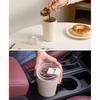 LocknLock Metro Cafe Ceramic Stainless Steel Vacuum Tumbler Coffee Mug 500ml Premium Insulated Bottle