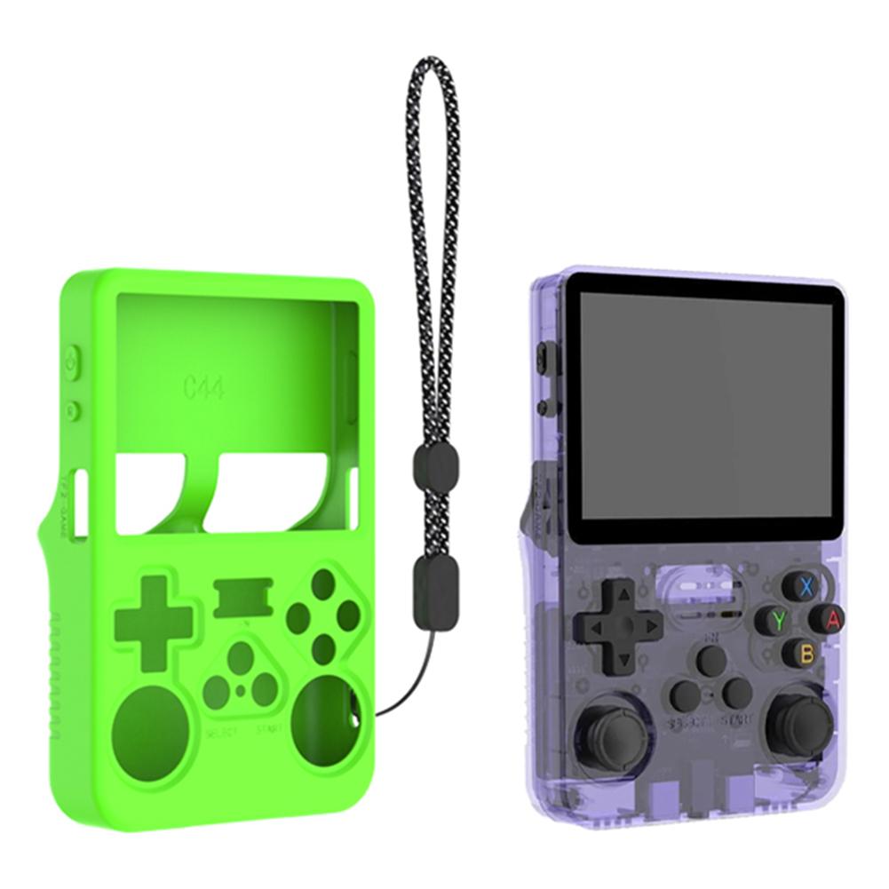 Hard Carrying Case Shockproof Protective Travel Case Anti-Scratch Carrying Bag for Anbernic R36S Game Console