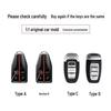 Premium Hongqi Key Case: HS5, H5, New H7, 19-23 HS7, and H9 Models - Unisex Car Key Shell