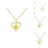 Basketball Necklace Heart Pendant Stylish Gift For Women Spring