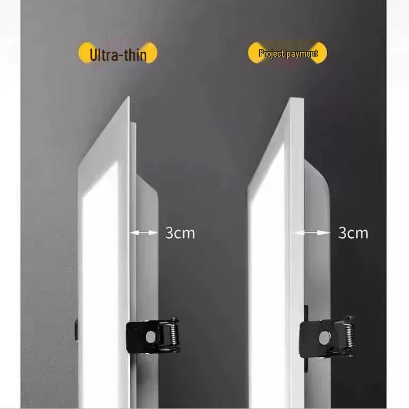 Andeli 595x595mm Embedded LED Flat Panel Emergency Light