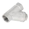 Y Type Strainer 3 4in DN20 304 Stainless Steel Double Layer Mesh Thread Y Filter for Water Oil Gas