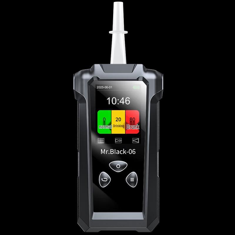 Zhaowei Black Cat 6-Pro Breath Alcohol Tester