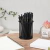Mr. Pen- Retractable Gel Pens, 10 Pack, Black Ink Gel Pens, Black Barrels, Fast Dry, Fine Point 0.5mm