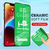 For iPhone 16 15 14 13 12 Mini 11 Pro XS MAX X XR 6 6s 7 8 Plus SE 2020 Full Cover Soft Ceramic Film Screen Protector