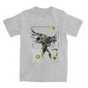 Uomini Donne Orrore Murder Drones V Cartone Animato Anime Maglietta Roba 100% Cotone Top T-shirt Magliette Novità Estate Magliette Grafiche