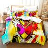 Anime Kamen Rider Zero-One Conjunto de Cama Capa de Edredom Conjunto de Cama Capa de Edredom Fronha Edredom King Queen Size Meninos Adultos Roupa de Cama