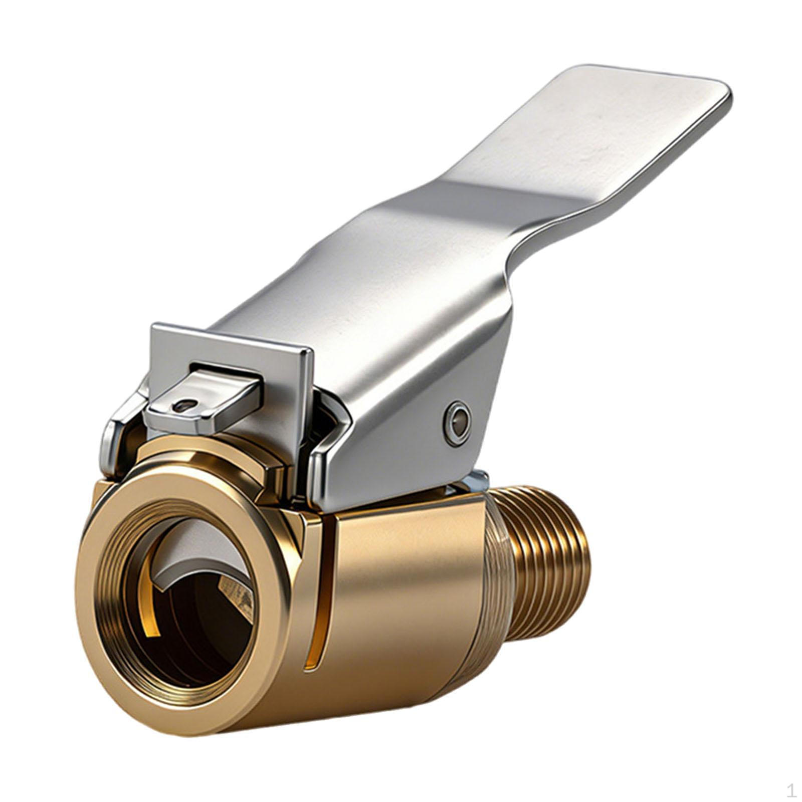 

Tire Chuck No Leakage Connect Accessories for Air Inflator Vehicles