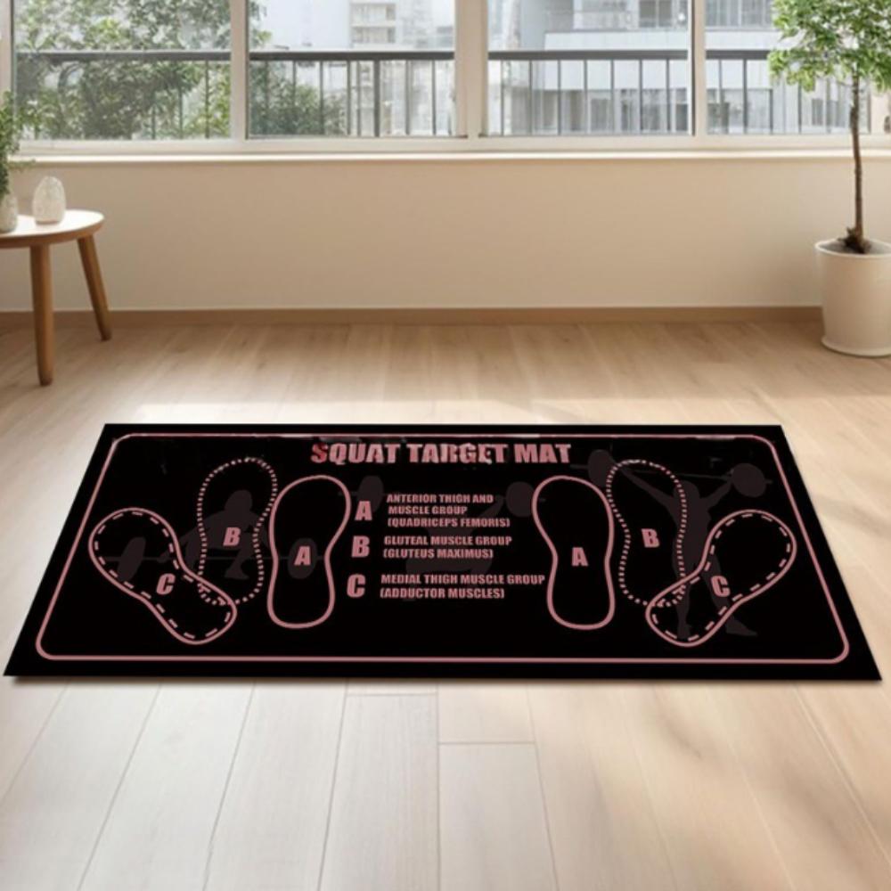 

Мат для помощи в фитнес-тренировках, Мат для приседаний, Специальный мат для тренировки с роликом для пресса, Софтбол, Бейсбол Фитнес-мат