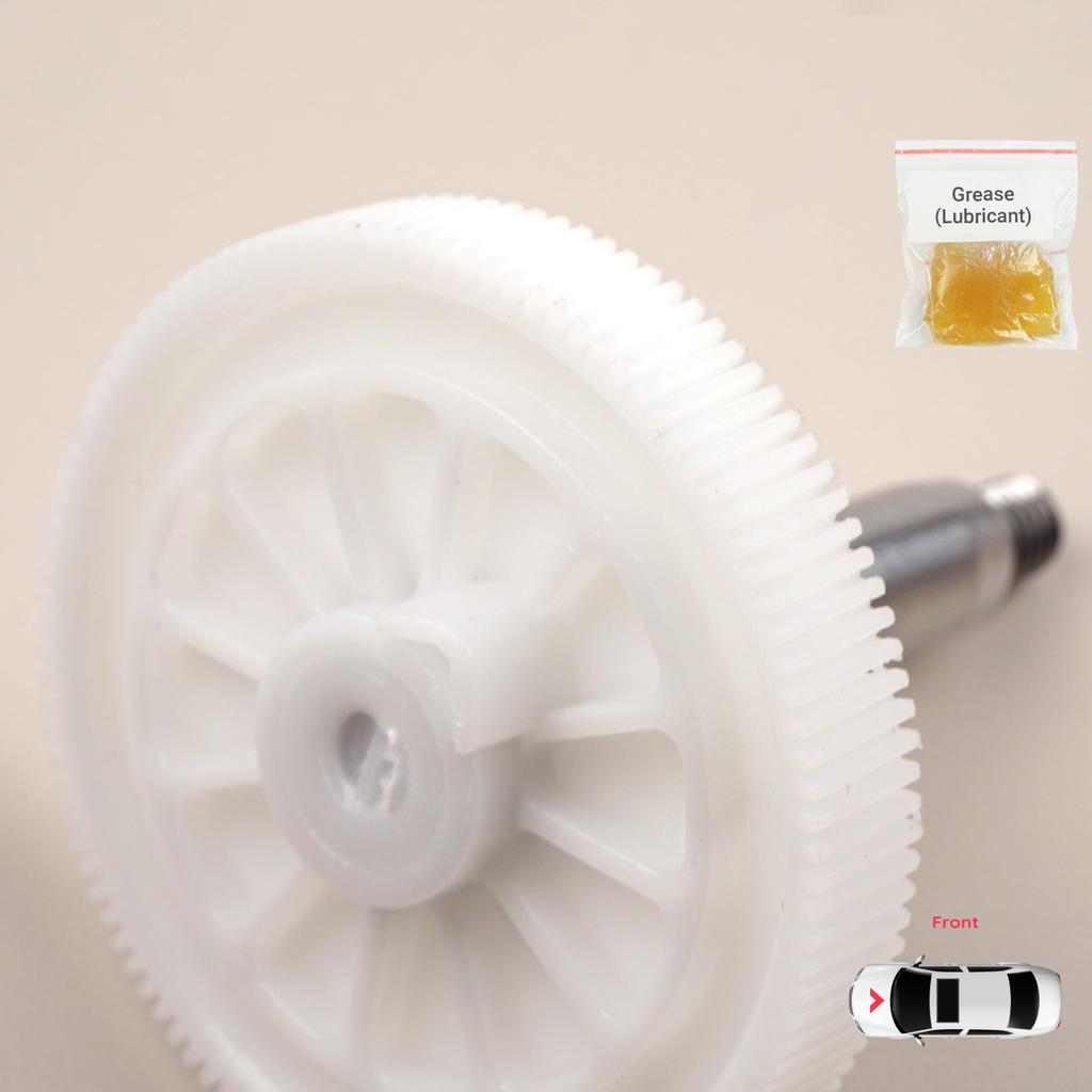 EGE700 Front Window Wiper Motor Repair Gear 1273086 for Opel Vauxhall Vectra C Signum 2002-2008 Right Side 110 Teeth