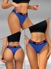 7Pcs/Set Women Thongs Sexy Underwear Low Waist Panties Sport Girls Briefs Cotton G-String Breathable XS-L Panty Female Lingerie