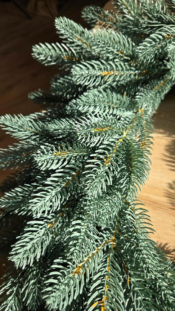 Christmas Wreath 100% Pe Spruce 3D Sky For Fireplace Decoration