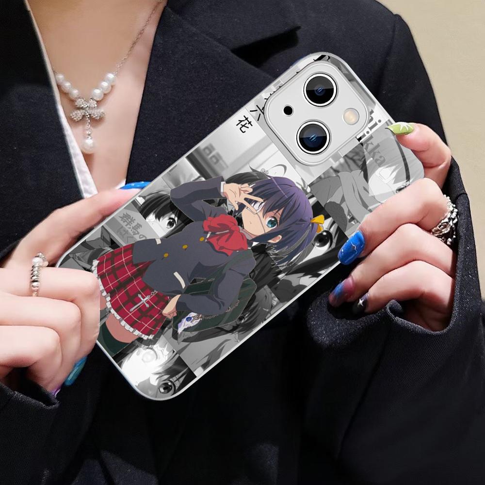 Chuunibyou Rikka Takanashi Cell Phone Case For IPhone 14 13 12 Mini 11 Pro XS Max X XR 14 Plus Tempered Glass Cover