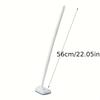 Long Handle Multi-functional Bathroom Cleaning Brush with Replaceable Head for Bathtub, Tiles, Windows, Glass - Sponge Brush