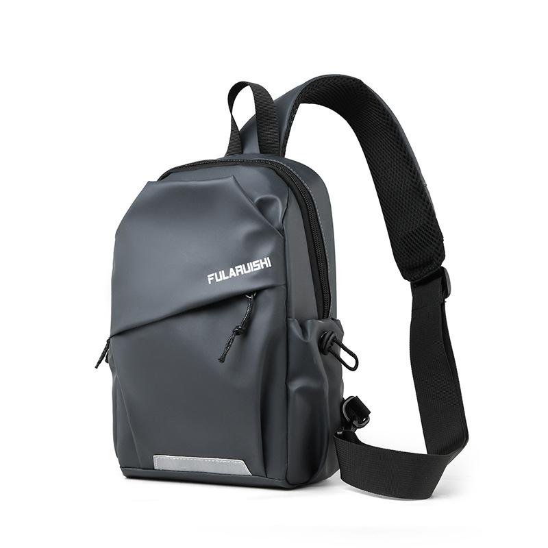 Korean Version of The Trend Fashion Leisure Sports Outdoor Travel Single Shoulder Diagonal Chest Bag