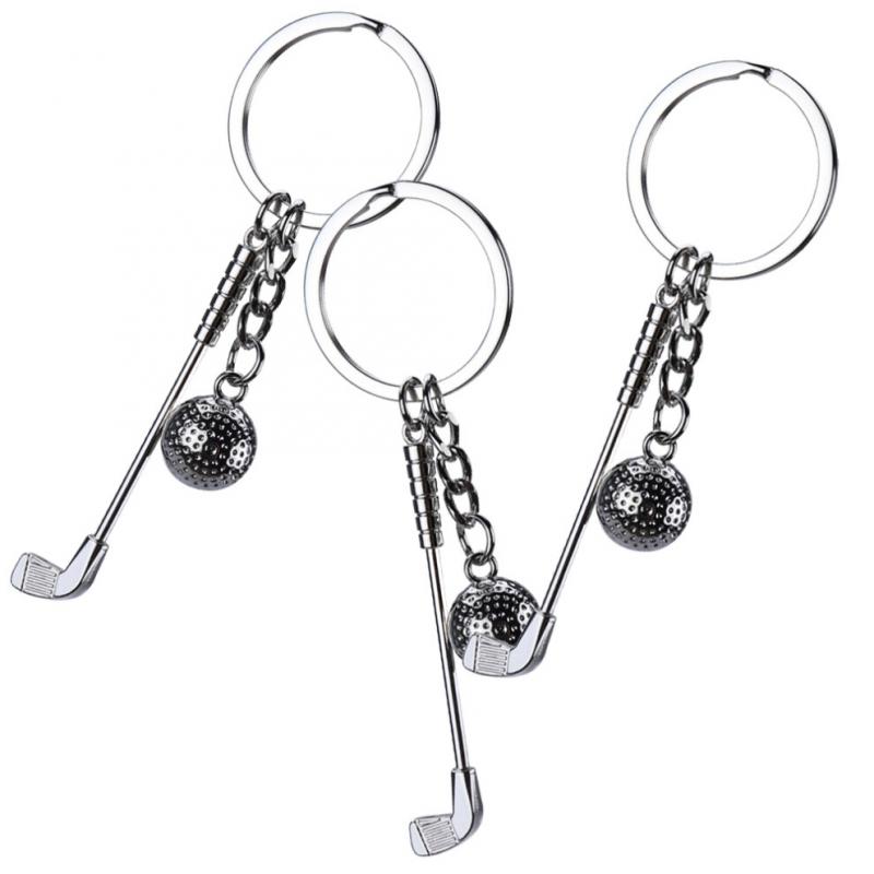 Golf-Themed Keychain Set, Suitable for Sports and Parties