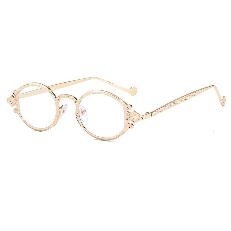 

Vintage Retro Style Sunglasses For Men Oval Shape Uv Protection Outdoor Sun Glasses Women Sunglass