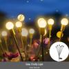 Waterproof Solar Firefly Lights for Outdoor Garden Decoration