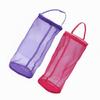 2pcs Yarn Dispenser Hole Yarn Storage Bag Zipper Closure Knitting Organizer Tote  For Knitting