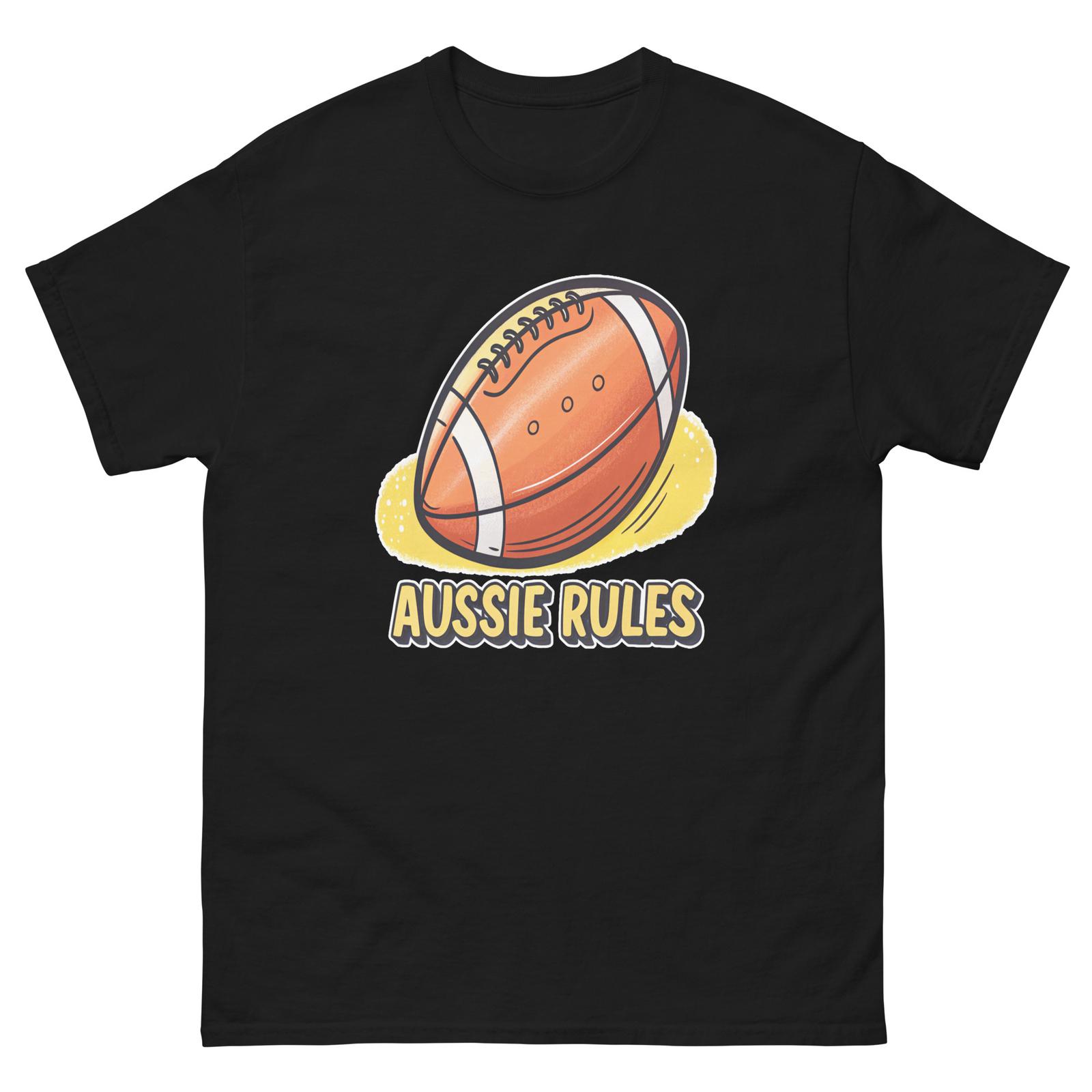 Aussie Rules Sport Sports Activity Game T-Shirt XXXL
