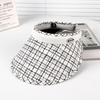 Embroidered Sun Hat Sun Protection Baseball Cap Outdoor Empty Top Hat