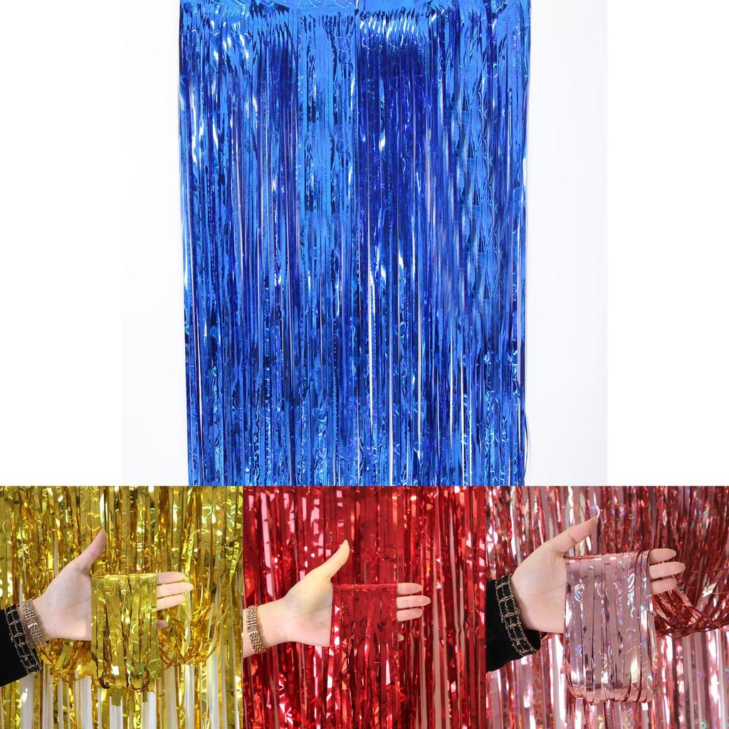 Fantastisk Hjärtformad 2 Meter Regnsilkesgardin För Romantiska Bröllopsdekorationer