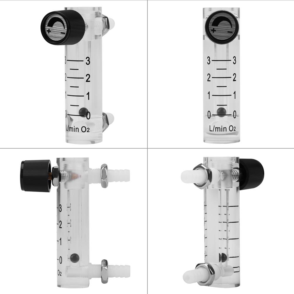 oenbopo Gas Regulator LZQ-2 Flowmeter 0-3LPM Flow Meter with Control Valve for Oxygen/Air/Gas oenbopo Gas Regulator LZQ-2 Flowmeter 0-3LPM Flow Meter with Control Valve for Oxygen/Air/Gas