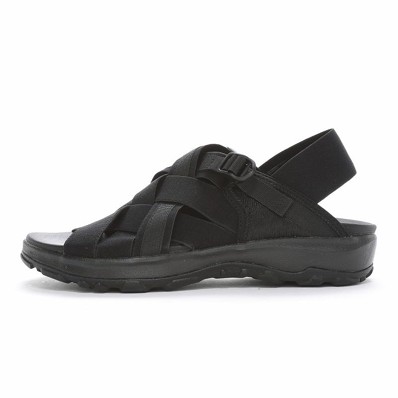 Hi-Tec KAWAZ HUARACHE Sandals, Black, Size 25.0 Cm, 2E
