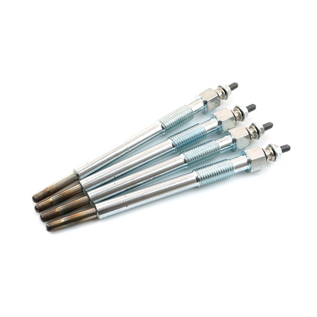 BGP94-1 4 Pieces Glow Plug Auxiliary Heater 11 Volt 7701057806 1214079 for Opel Renault Saab 3.0 Engine