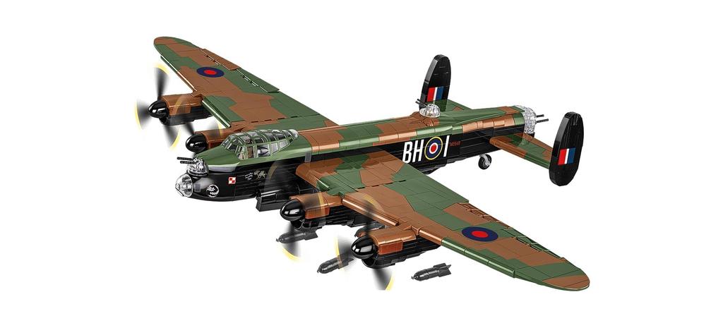 COBI Historical Collection WWII Avro Lancaster B 300 Square Feet RAF Aircraft Mk.I/III