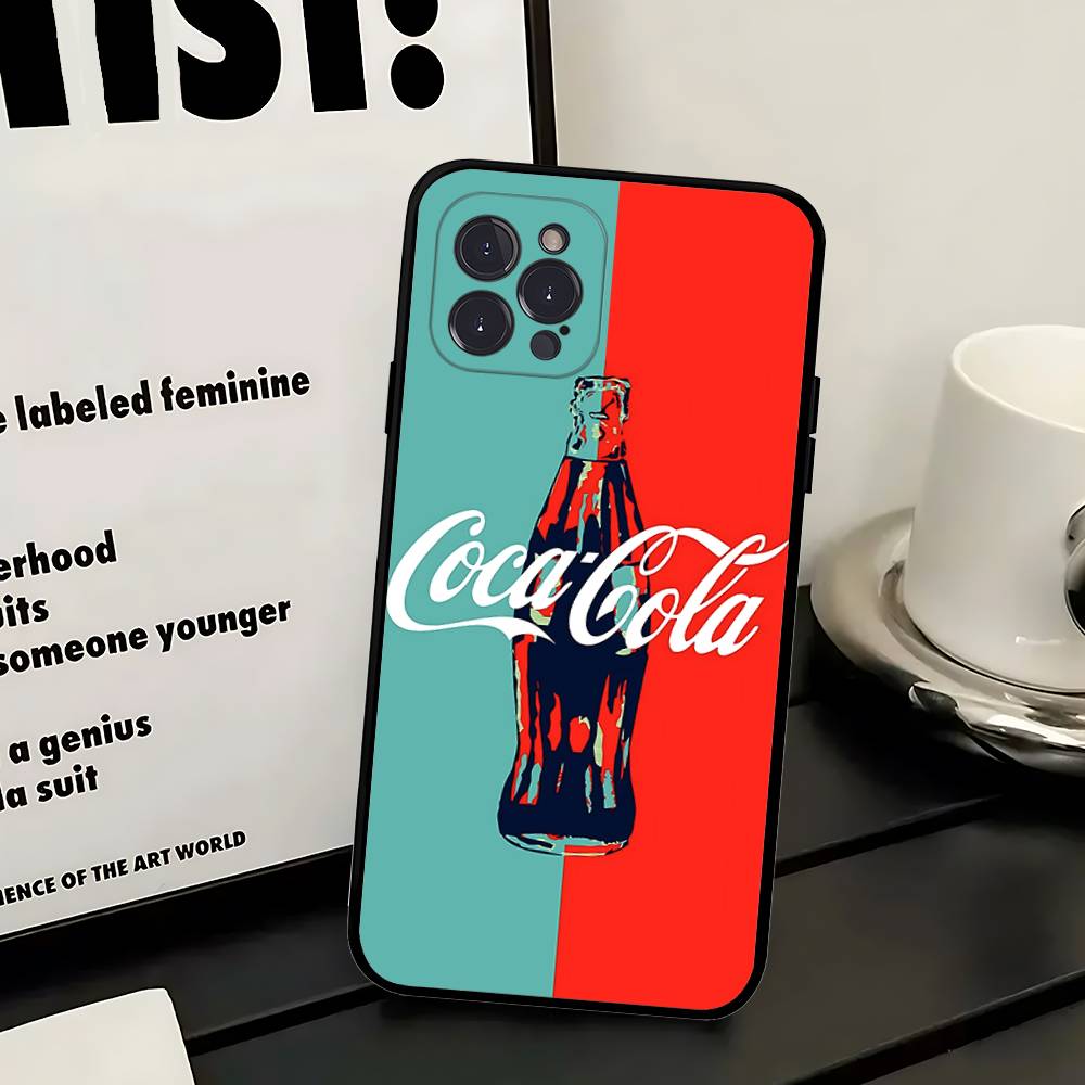 

Coca-cola Vintage For Iphone 17 16 15 14 11 12 13 Pro Max Plus Case Cute Art Phone Cover iPhone 14 pro