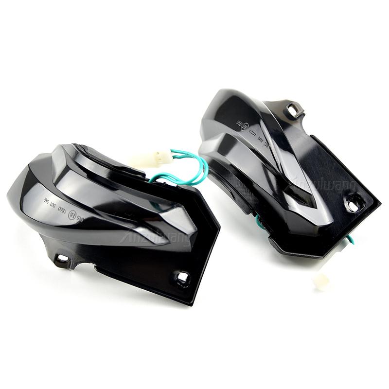 LED Dynamic Side Mirror Indicator Blinker Sequential Light For Toyota Corolla Sport E210 Sienta XP170 Yaris XP210