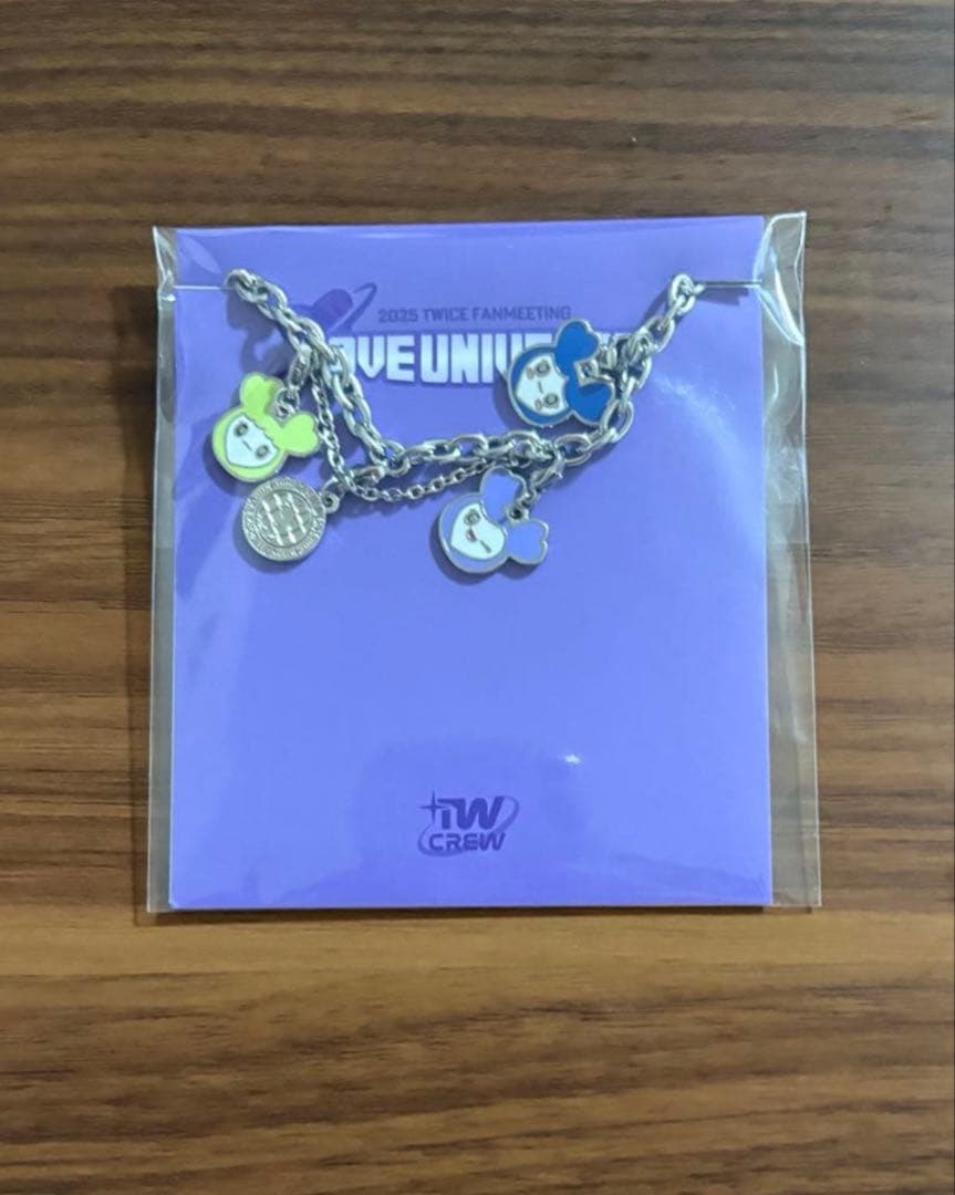 

[USED] TWICE Jeongyeon Sana Tzuyu Pop-up Bracelet B