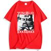 Idols Tattoo T-Shirt YUNGBLUD Singer Printing Tshirts Cotton Short Sleeve Summer T Shirt Unisex Streetwear Hip Hop Men Tees Top