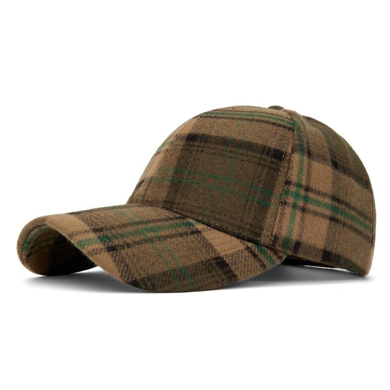 

Осень Зима Женская Клетчатая Бейсболка Винтажная Кепка Мужская Солнцезащитная Шляпа Британская Шляпа