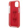 Karl Lagerfeld Klhcp13Stpe2Tr Iphone 13Mini 5,4 Hardcase Czerwony/Red Karl&Choupette Head