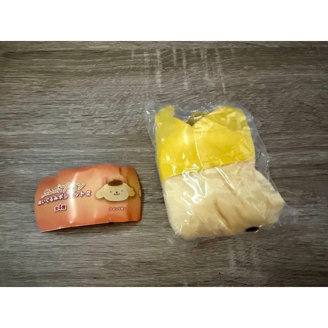 Pom Pom Purin Plush Pochette 2 Crown