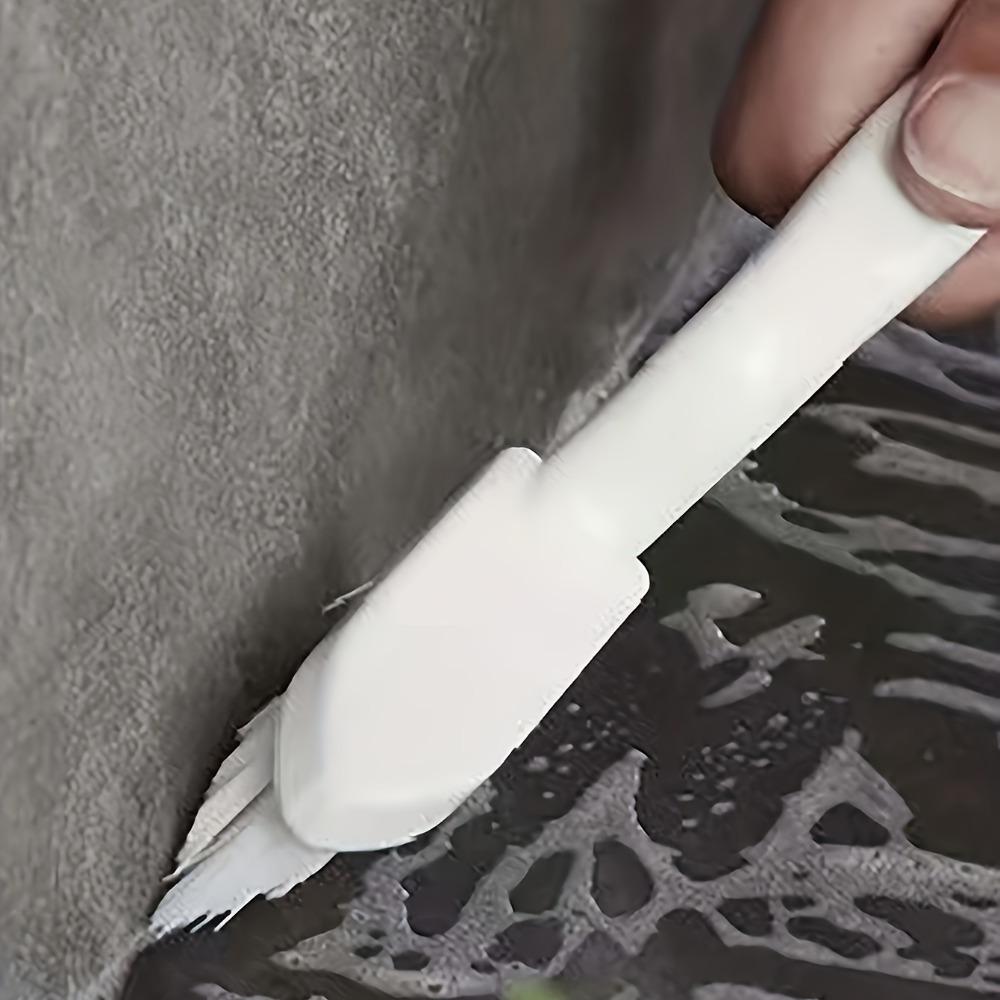 1 Versatile Crevice Cleaning Brush, Handheld Simple Practical Ideal For Floor Wall Tiles Bathroom Doors Windows Cleaning Brush
