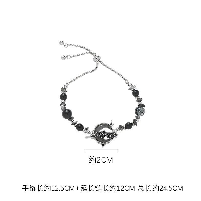 Модный летний женский браслет оригинальный нишевый стиль изысканный браслет темперамент универсальный ins украшения