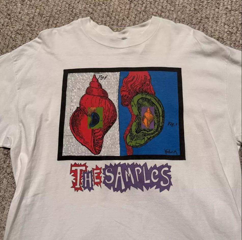 Vtg 90s 1993 The Samples Tour T-shirt size S-5XL XXL