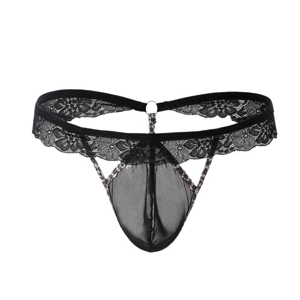 New Thong Seduction Panties Lace Leopard Print Sexy Passion Sexy Thong