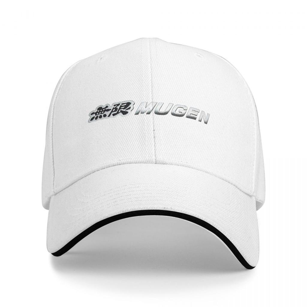 Mugen Power Racing Basebollkepsar Snapback Basebollkepsar Andningsbar Casual Keps Utomhus Unisex
