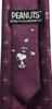 Peanuts Snoopy Tie PND48169 Red SNOOPY Business Brand Tie Gift