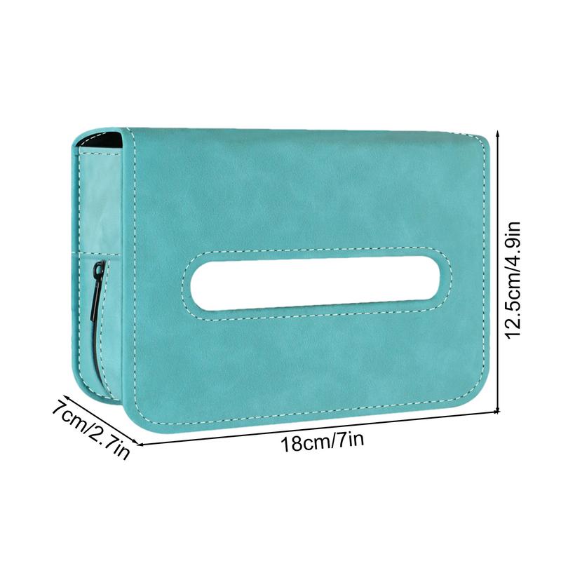 Car Tissue Holder Backseat Napkin Storage Tissue Box For Car Backseat For Armrest Box Auto Keep Tidy Interior Vehicle Headrest