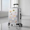 50 Adesivi Sushi Carini Stile Fresco per Quaderni, Valigie o Borracce