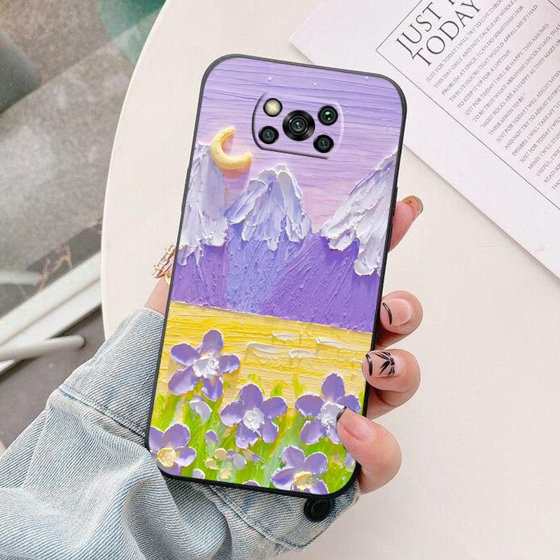 For Xiaomi Poco X 3 Pro X3 NFC X3GT Phone Case astronaut Silicone Camera Protection Back Cover For Poco X3 Pro GT Funda Coque