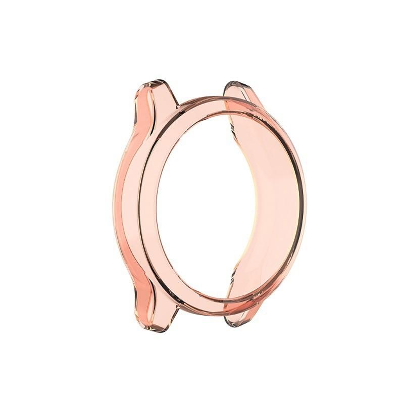 Smartwatch Anti Dust Case Waterproof Protector Shockproof Housing Soft Sleeve Frame Bumper-Shell Suitable for Move Trend
