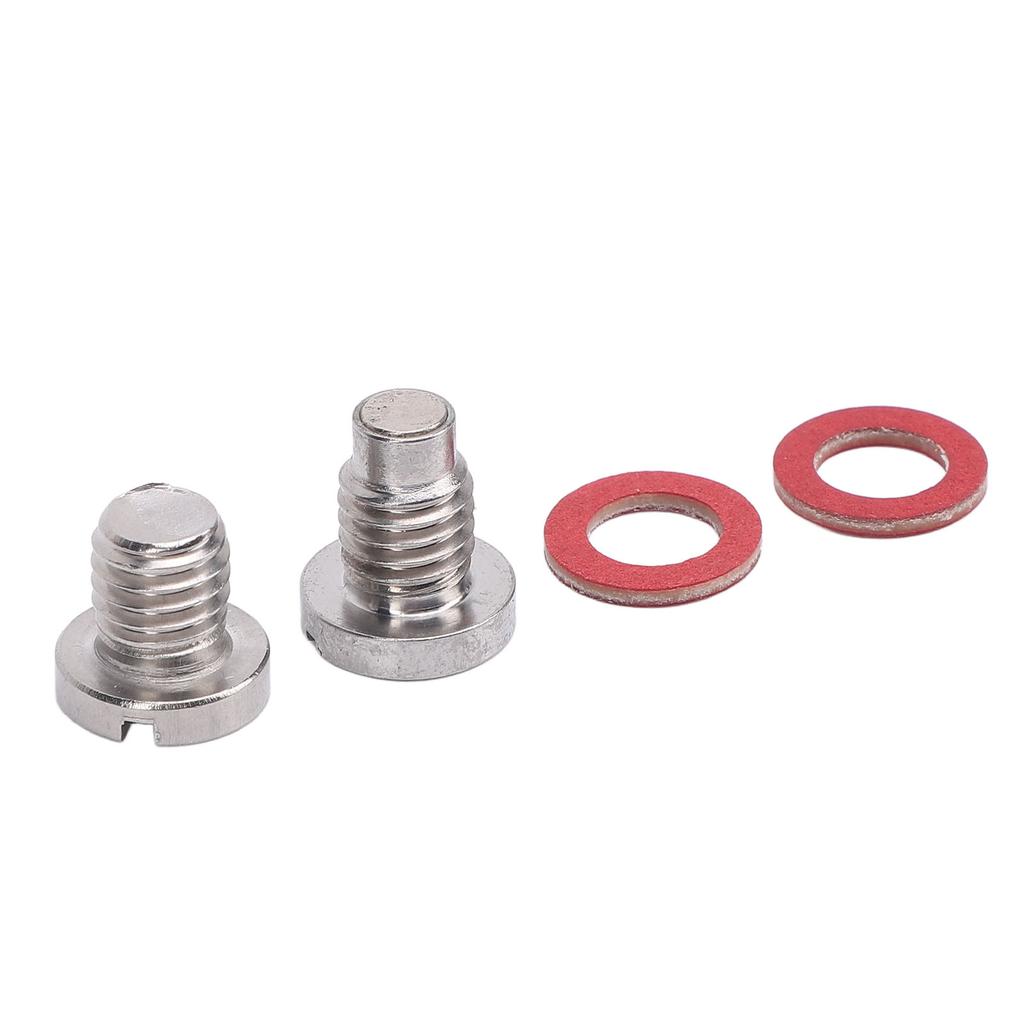 Lower Unit Drain Plug Screw Kit Stainless Steel 90340 08002 for Outboard Engine 5HP 6HP 8HP 9.9HP 15HP 90HP 115 to 300HP