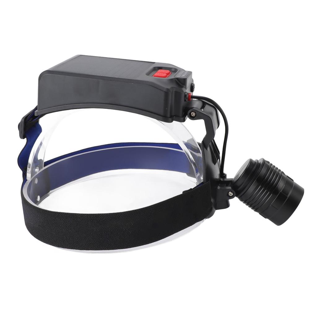 Solar  Light 2700LM Bright IPX4 Waterproof 3 Lighting Mode Rechargeable Sensor Headlamp with 90??