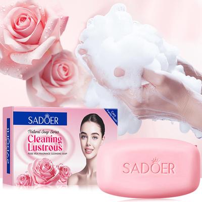 The Rose Honey Soap Deep Cleansing Face Makeup Remover Bath Smooth Non-Dry Refreshing Oil-Control